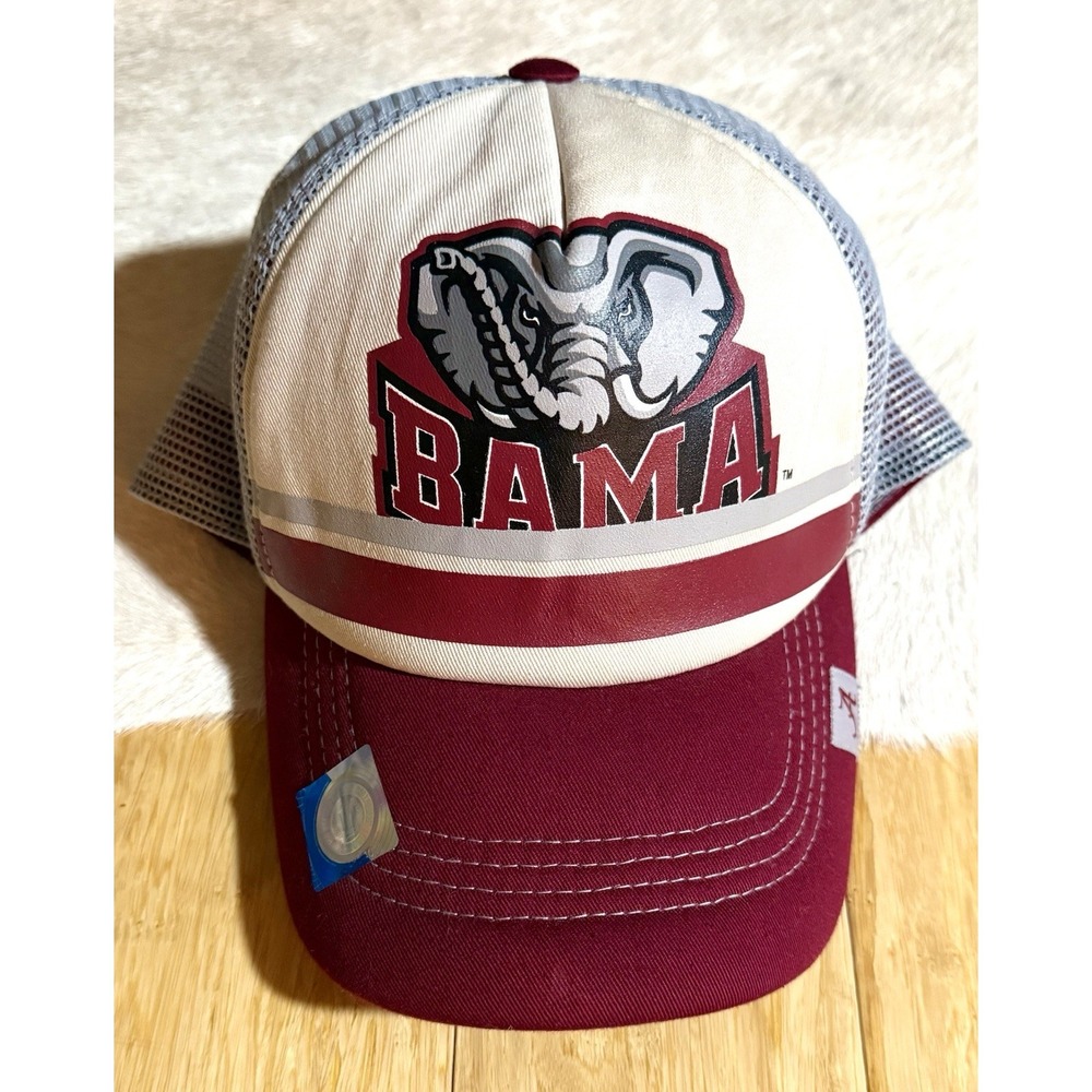 University of Alabama Crimson Tide Roll Bama NCAA Adjustable Snapback Hat Cap